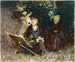 Am Generalife - John Singer Sargent — Ansicht des Kunstwerks