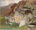 In das Simplon-Tal - John Singer Sargent — Ansicht des Kunstwerks