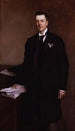 Joseph Joe Chamberlain - John Singer Sargent — Ansicht des Kunstwerks