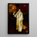 Judith Gautier - John Singer Sargent — gerahmtes Bild an der Wand