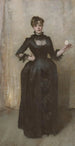 Dame à la rose Charlotte Louise Burckhardt - John Singer Sargent — Ansicht des Kunstwerks