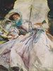 La Dame à l'ombrelle - John Singer Sargent — vista dell’opera