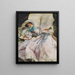 La Dame à l'ombrelle - John Singer Sargent — quadro incorniciato alla parete