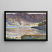 Loch Moidart Painting - John Singer Sargent — framed artwork on a wall