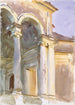 Loggia Villa Giulia Rom - John Singer Sargent — Ansicht des Kunstwerks
