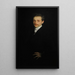 Lon Delafosse - John Singer Sargent — gerahmtes Bild an der Wand