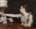 Madame Gautreau portando un brindisi - John Singer Sargent — vista dell’opera