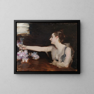 John Singer Sargent - Madame Gautreau Drinking a Toast.webp