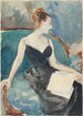 Madame Gautreau Madame X - John Singer Sargent — Ansicht des Kunstwerks