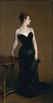 Madame X Madame Pierre Gautreau - John Singer Sargent — Ansicht des Kunstwerks