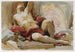 Uomo con drappeggio rosso - John Singer Sargent — vista dell’opera