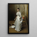 Margaret Stuyvesant Rutherfurd White Mme Henry White - John Singer Sargent — quadro incorniciato alla parete