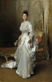 Margaret Stuyvesant Rutherfurd White Mme Henry White - John Singer Sargent — vista dell’opera