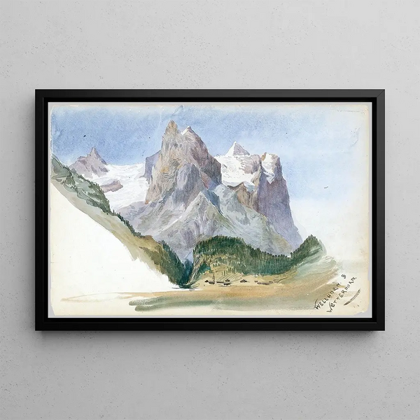 John Singer Sargent - Matterhorn from Zmutt Glacier Zermatt.webp