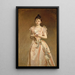 Mlle Grace Woodhouse - John Singer Sargent — quadro incorniciato alla parete
