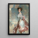 Mlle Mathilde Townsend - John Singer Sargent — quadro incorniciato alla parete