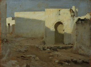 John Singer Sargent - Moorish Buildings in Sunlight.webp