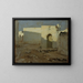 Edifici moreschi al sole - John Singer Sargent — quadro incorniciato alla parete