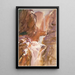 Torrent de montagne - John Singer Sargent — gerahmtes Bild an der Wand