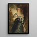 Mme William Crowninshield Endicott Jr - John Singer Sargent — gerahmtes Bild an der Wand