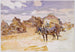 Mules e rovine - John Singer Sargent — vista dell’opera