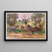 Mules - John Singer Sargent — quadro incorniciato alla parete