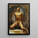 Studio di nudo di Thomas E McKeller - John Singer Sargent — quadro incorniciato alla parete