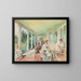 su Veranda - John Singer Sargent — quadro incorniciato alla parete