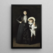 Ritratto di Mme Edward L Davis e di suo figlio Livingston Davis - John Singer Sargent — quadro incorniciato alla parete