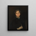 Ritratto di Mme Raphael Pumpelly - John Singer Sargent — quadro incorniciato alla parete