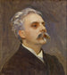 Ritratto di Gabriel Fauré - John Singer Sargent — vista dell’opera