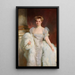 Ritratto di Mme JP Morgan Jr née Jane Norton Grew 1868-1925 - John Singer Sargent — quadro incorniciato alla parete