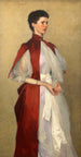 Portrait de Mme Robert Harrison - John Singer Sargent — vista dell’opera