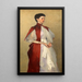 Portrait de Mme Robert Harrison - John Singer Sargent — quadro incorniciato alla parete