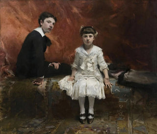 John Singer Sargent - Portrait of douard and MarieLouise Pailleron.webp