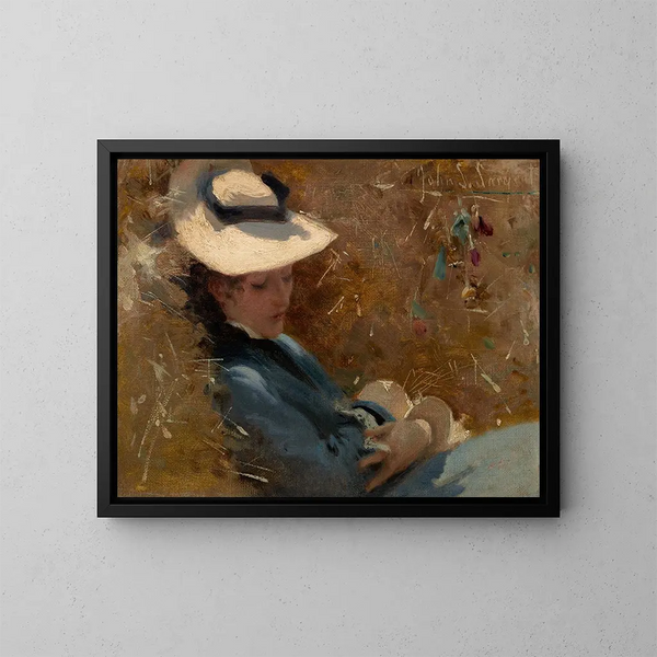 Repos - John Singer Sargent — quadro incorniciato alla parete