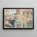 San Giuseppe di Castello Venise - John Singer Sargent — quadro incorniciato alla parete