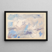 Himmel - John Singer Sargent — gerahmtes Bild an der Wand