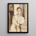 Genesender Spanier - John Singer Sargent — gerahmtes Bild an der Wand