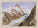 Abdeckung des Skizzenbuchs mit prächtigen Berg-Wasserfarben - John Singer Sargent — Ansicht des Kunstwerks