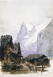 Deckblatt des Skizzenbuchs Splendid Mountain Watercolours 2 - John Singer Sargent — Ansicht des Kunstwerks