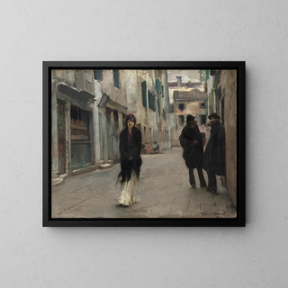 John Singer Sargent - Street in Venice.webp