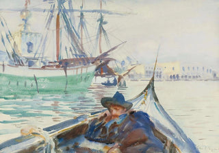 John Singer Sargent - Summer On The Giudecca.webp