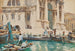 La Façade de La Salute Venise - John Singer Sargent — Ansicht des Kunstwerks