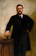 Theodore Roosevelt - John Singer Sargent — vista dell’opera