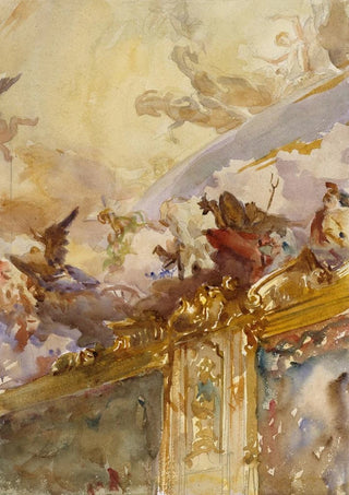 John Singer Sargent - Tiepolo Ceiling Milan.webp