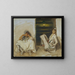 Due donne arabe - John Singer Sargent — quadro incorniciato alla parete