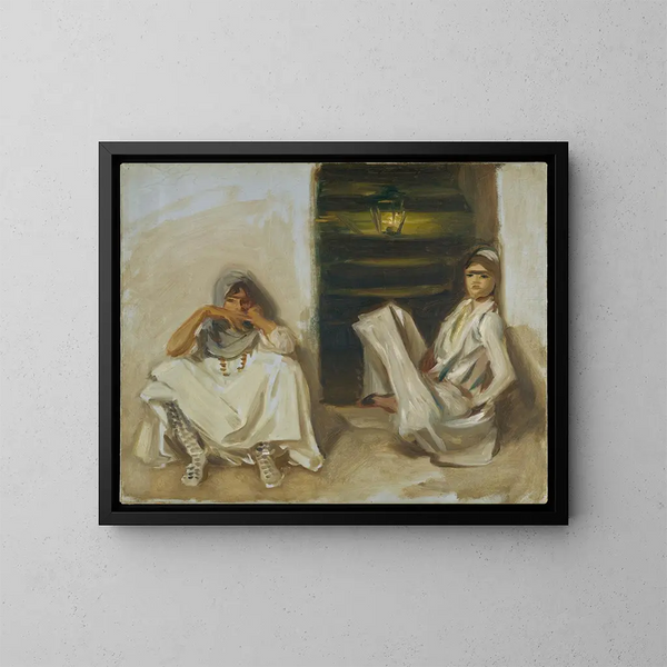 John Singer Sargent - Two Arab Women.webp