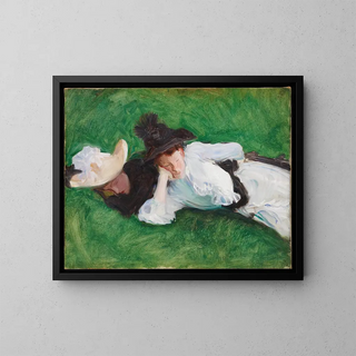 John Singer Sargent - Two Girls on a Lawn.webp