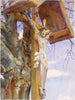 Crocifisso tirolese - John Singer Sargent — vista dell’opera